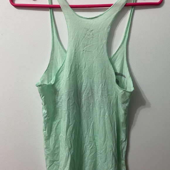 Mint Green Tank Top Boathouse - Picture 2 of 2